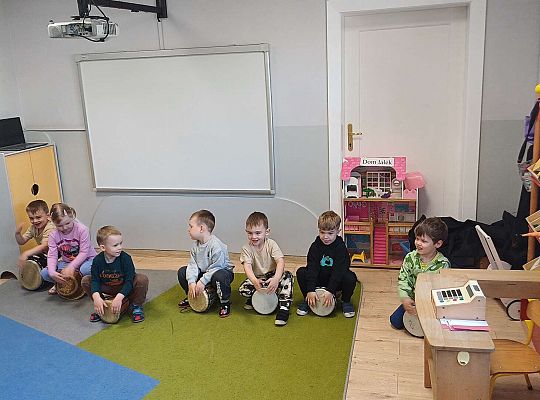 Warsztaty bębniarskie