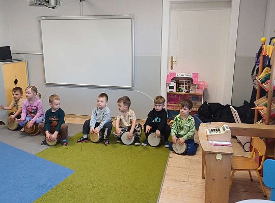 Warsztaty bębniarskie