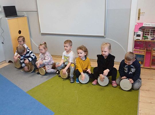 Warsztaty bębniarskie