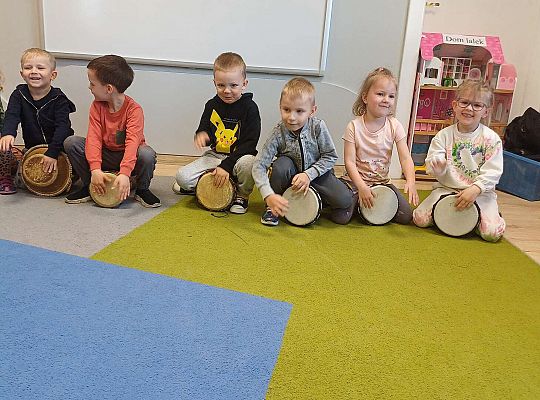 Warsztaty bębniarskie