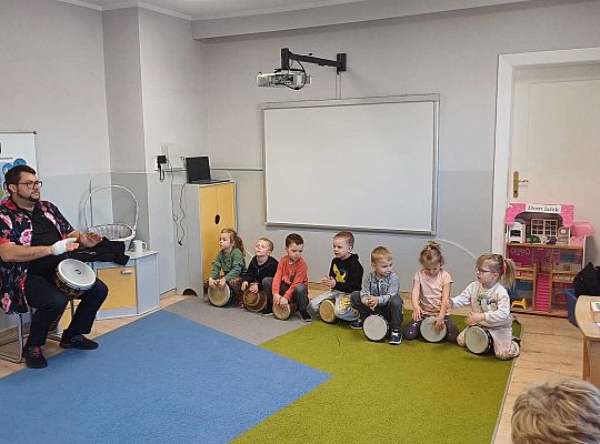 Warsztaty bębniarskie