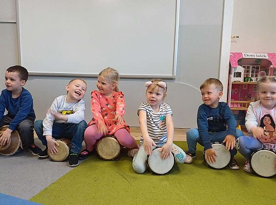 Warsztaty bębniarskie