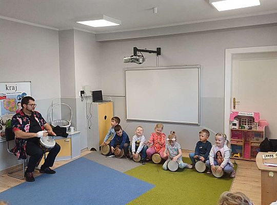 Warsztaty bębniarskie