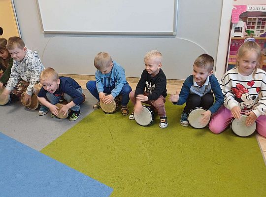 Warsztaty bębniarskie