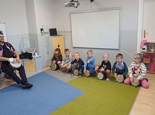 Warsztaty bębniarskie