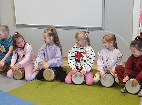 Warsztaty bębniarskie