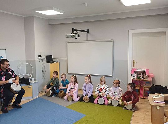 Warsztaty bębniarskie