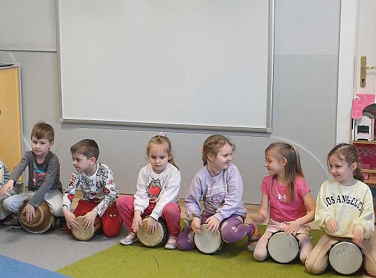 Warsztaty bębniarskie