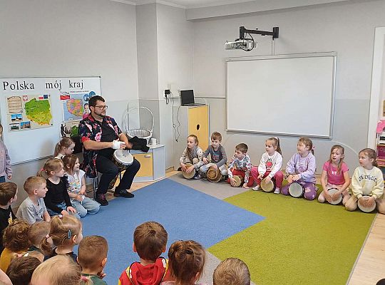 Warsztaty bębniarskie