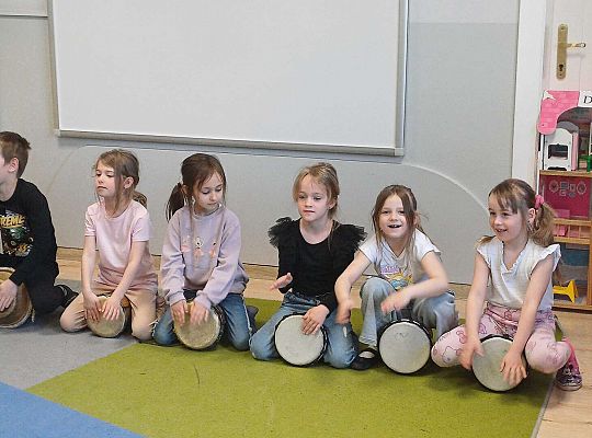 Warsztaty bębniarskie