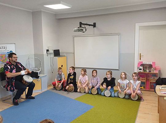 Warsztaty bębniarskie