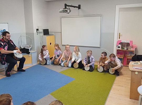 Warsztaty bębniarskie