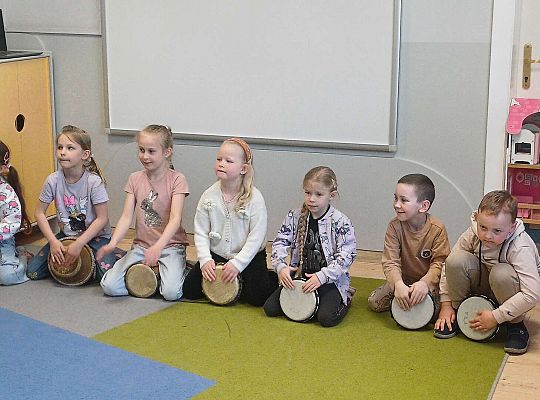 Warsztaty bębniarskie