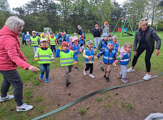 Gr.I I Gr.II Wycieczka do "Strusiej Farmy " w Kniewie