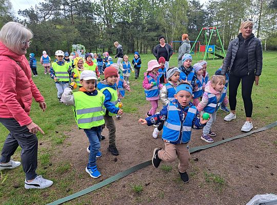 Gr.I I Gr.II Wycieczka do "Strusiej Farmy " w Kniewie