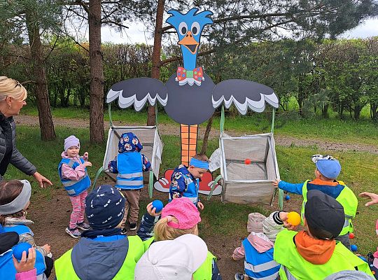 Gr.I I Gr.II Wycieczka do "Strusiej Farmy " w Kniewie