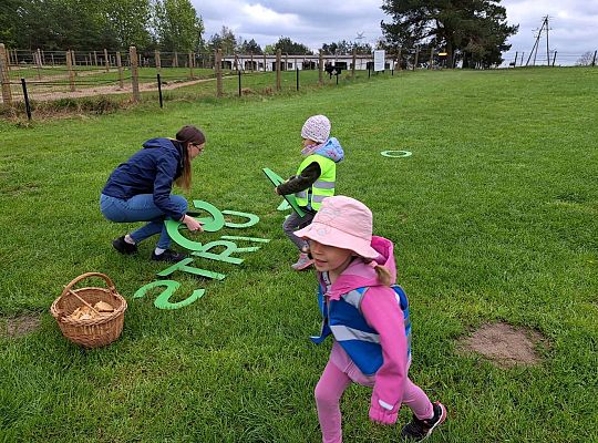 Gr.I I Gr.II Wycieczka do "Strusiej Farmy " w Kniewie