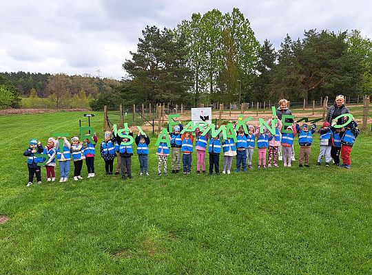 Gr.I I Gr.II Wycieczka do "Strusiej Farmy " w Kniewie