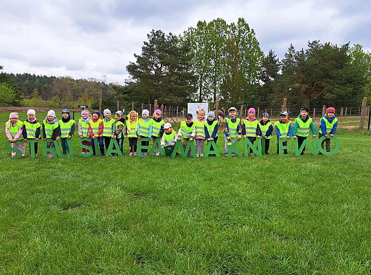 Gr.I I Gr.II Wycieczka do "Strusiej Farmy " w Kniewie