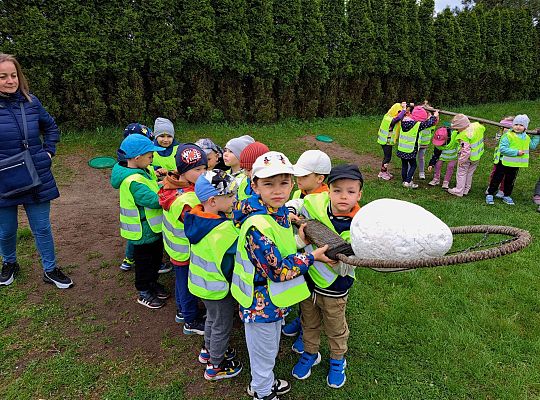 Gr.I I Gr.II Wycieczka do "Strusiej Farmy " w Kniewie