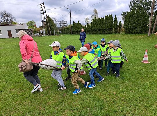 Gr.I I Gr.II Wycieczka do "Strusiej Farmy " w Kniewie