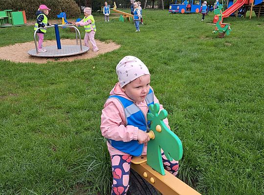 Gr.I I Gr.II Wycieczka do "Strusiej Farmy " w Kniewie