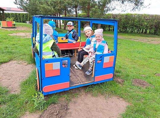 Gr.I I Gr.II Wycieczka do "Strusiej Farmy " w Kniewie