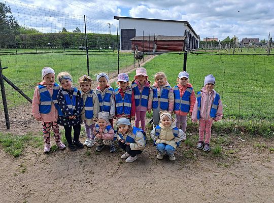 Gr.I I Gr.II Wycieczka do "Strusiej Farmy " w Kniewie