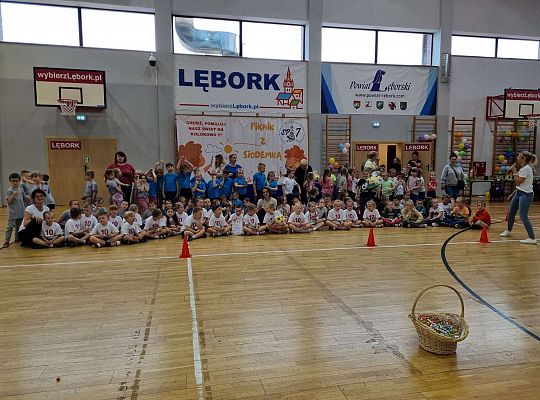 Gr. IV Zawody sportowe w SP nr 7