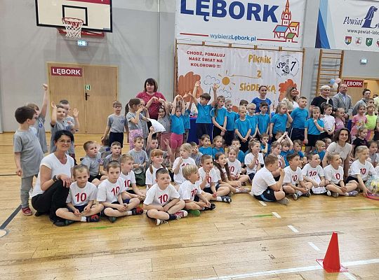 Gr. IV Zawody sportowe w SP nr 7