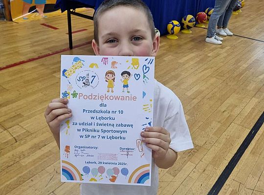 Gr. IV Zawody sportowe w SP nr 7