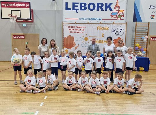 Gr. IV Zawody sportowe w SP nr 7