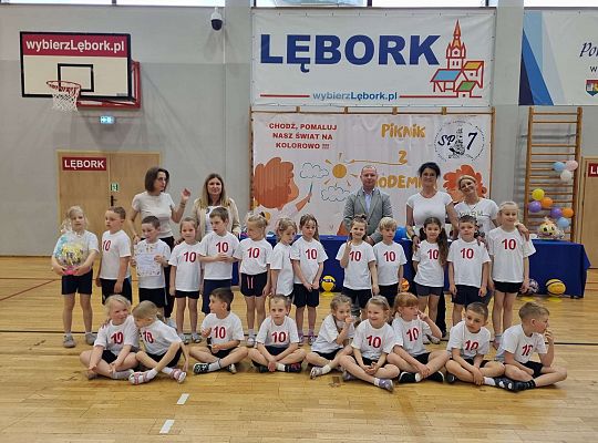 Gr. IV Zawody sportowe w SP nr 7