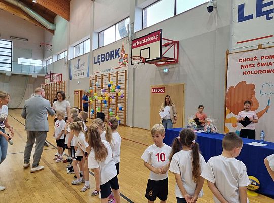 Gr. IV Zawody sportowe w SP nr 7