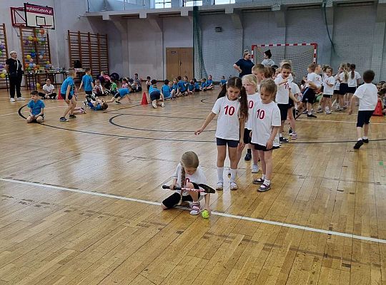 Gr. IV Zawody sportowe w SP nr 7