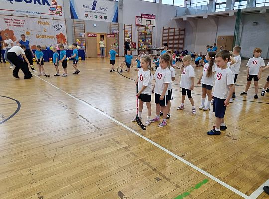 Gr. IV Zawody sportowe w SP nr 7