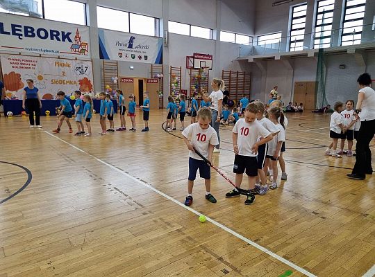 Gr. IV Zawody sportowe w SP nr 7