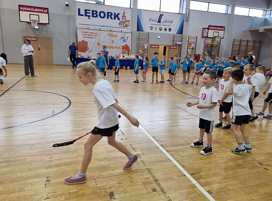 Gr. IV Zawody sportowe w SP nr 7