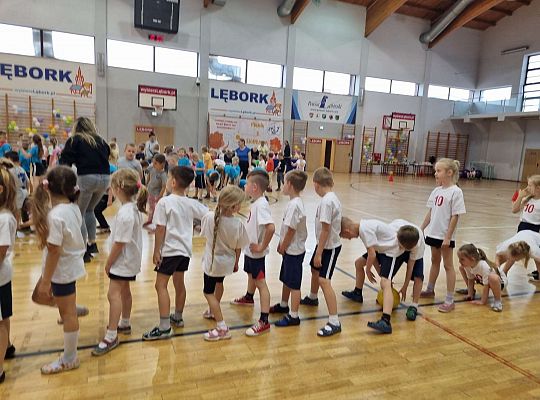 Gr. IV Zawody sportowe w SP nr 7