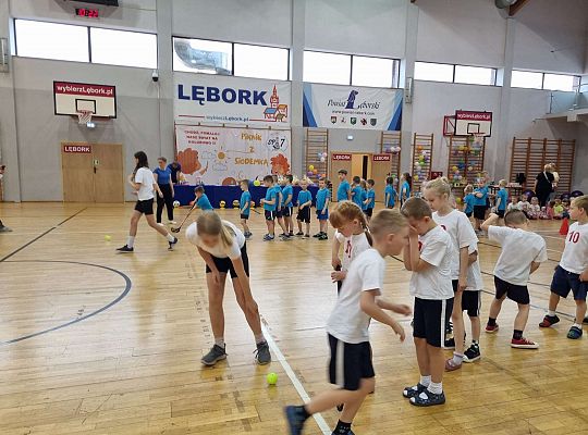 Gr. IV Zawody sportowe w SP nr 7