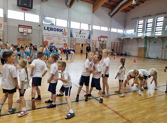 Gr. IV Zawody sportowe w SP nr 7