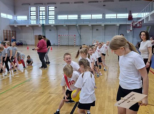 Gr. IV Zawody sportowe w SP nr 7