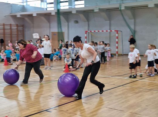 Gr. IV Zawody sportowe w SP nr 7