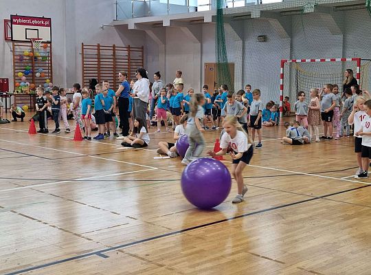 Gr. IV Zawody sportowe w SP nr 7