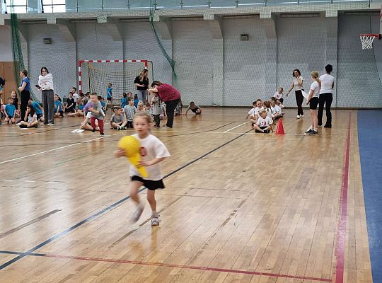 Gr. IV Zawody sportowe w SP nr 7