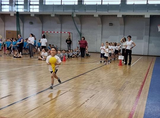 Gr. IV Zawody sportowe w SP nr 7