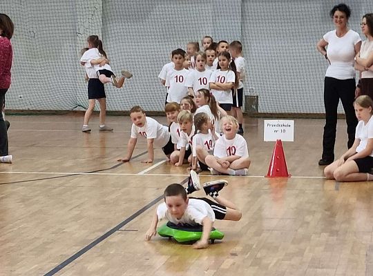 Gr. IV Zawody sportowe w SP nr 7