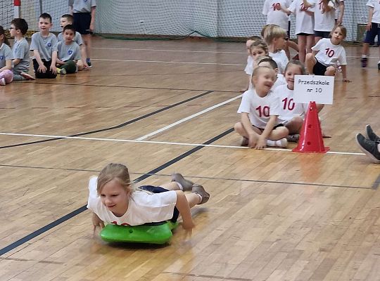 Gr. IV Zawody sportowe w SP nr 7