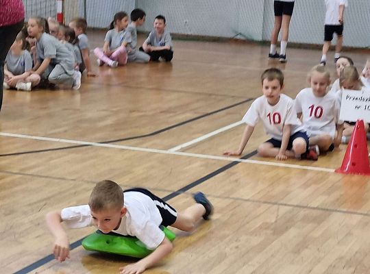 Gr. IV Zawody sportowe w SP nr 7