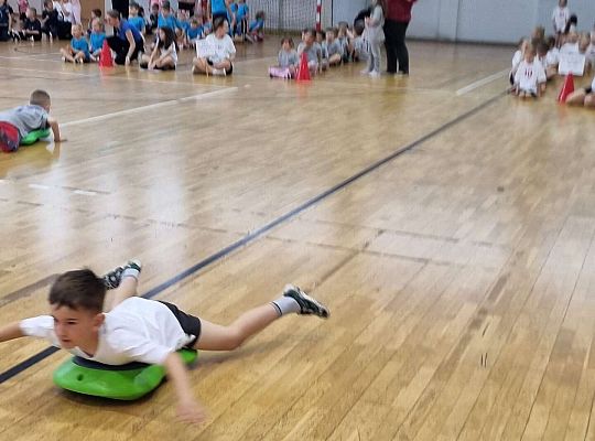 Gr. IV Zawody sportowe w SP nr 7